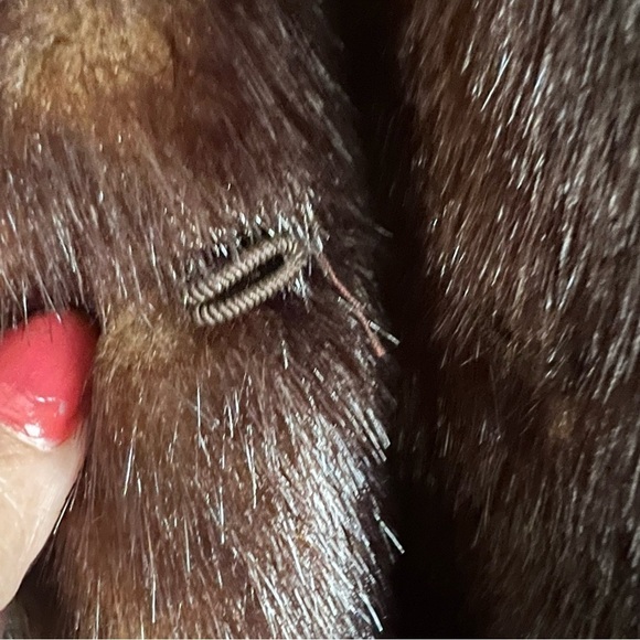 Vintage Fur coat by Terry Lewis Classic Luxeries Size 1x - Picture 6 of 11